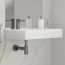 Petra 800mm Ceramic Wall Hung Basin